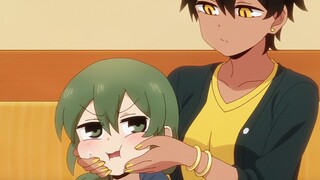 Wajah berantakan~ Aku ingin mencubit! Futaba-chan sangat lucu!