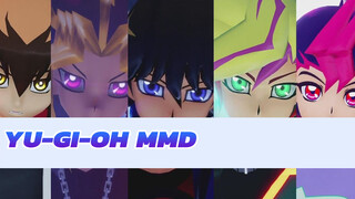 [Yu-Gi-Oh MMD] GimmeXGimme (protagonists of G1,G2,G3,G4,G5 & G6)