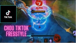 CHOU FREESTYLE TIKTOK COMPILATION PART 1