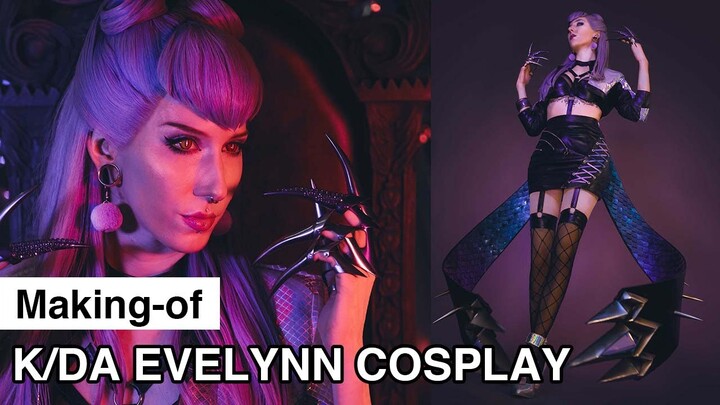 K/DA Cosplay - Making Of