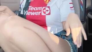 เป็ดไหว้🤭 #MUFC #สาวสวยแมนยู #แมนยู #พริ้งเด็กผี #ปีศาจแดงแมนยู #เชียร์แมนยู #ManchesterUnited #Ma