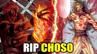 RIP CHOSO !!! KAMINO SUKUNA BENERAN MEMBAKAR SHINJUKU [ Spoiler JJK 259 ]