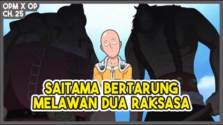 (OPM X OP 25) TES LIMITER!!! Saitama Bertarung Melawan Dua Raksasa Vikings!!