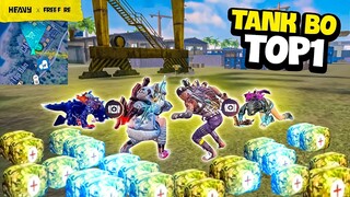 500 bình máu có đủ tank bo để lấy Booyah? | HEAVY Free Fire