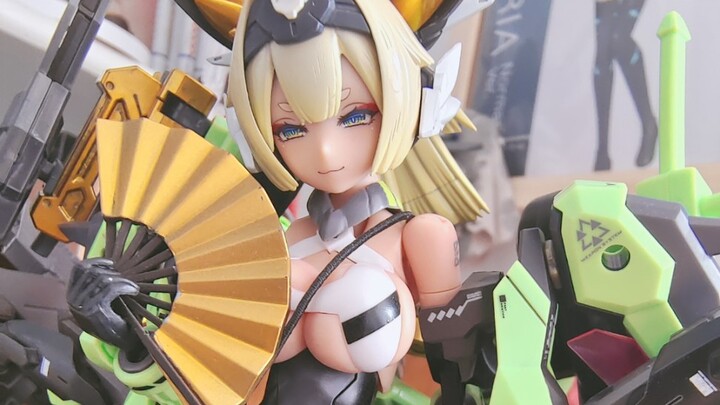 บันทึกการปรับปรุงและแปรรูปการพ่นสีเต็มรูปแบบของ Kotobukiya Tamamo-mae