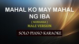 MAHAL KO MAY MAHAL NG IBA ( MALE VERSION ) ( NORHANA ) COVER_CY