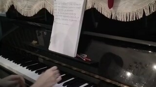 Piano】Ingin jatuh cinta - benar-benar menampilkan lagu promosi