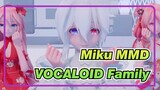 [Miku MMD] Haku: "Are You Sure Not to Come In And See Your Waifu?" / VOCALOID Family