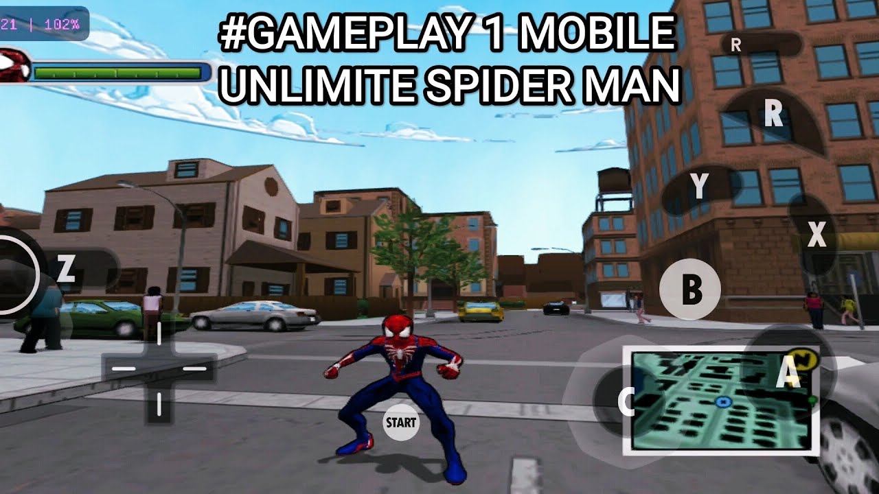 The Amazing Spider-Man 2 Mobile - Max Graphics Mod gameplay 