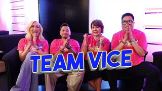 Family Feud: Fam Huddle with Team Vice | Online Exclusive