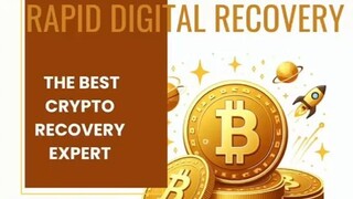 BITCOIN RECOVERY MADE IT EASY WITH RAPID DIGITAL RECOVERY COMPREHENSIVE SOLUTIONS