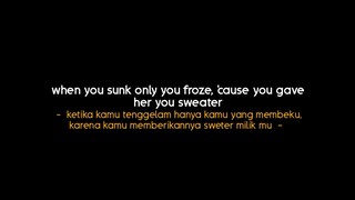 Mentahan Ccp Lirik lagu Eyes Blue🎶 eyes blue or brown, can't remember✨💫