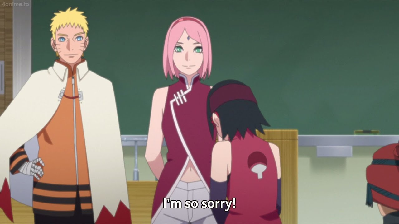 Boruto: Sakura vai treinar Sarada em jutsus médicos no anime