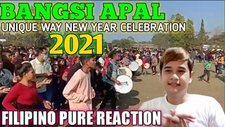 BANGSI APAL 2021 NEW YEAR CELEBRATION | FILIPINO PURE REACTION