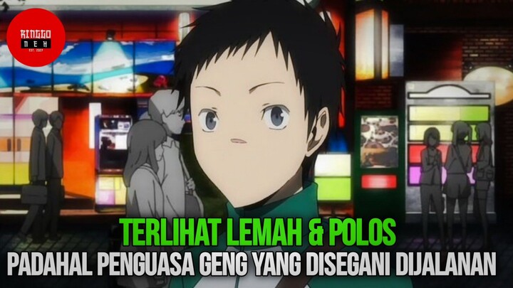 Mc yang terlihat cupu, padahal dia merupakan penguasa geng yang disegani dijalanan