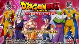 NEW Dragon Ball Super PPSSPP ISO DBZ TTT MOD With Permanent Menu & Gohan Beast!