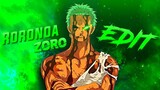 Zoro - AMV One Piece