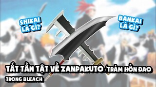 Tất Tần Tật Về Trảm Hồn Đao_Zanpakutō Và Shikai, Bankai Trong Bleach