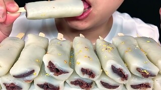 吃上海特产桂花条头糕，听上海特产桂花条头糕的声音！
