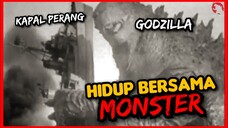 GODZILLA MELAWAN SUPERFAUNA | LIVING WITH MONSTERS ( GODZILLA FOUND FOOTAGE )