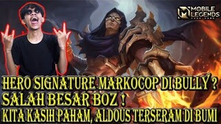 HERO SIGNATURE MARKOCOP YANG SELALU DIANGGAP REMEH KITA GEPREK JADI TOMAT BOZ