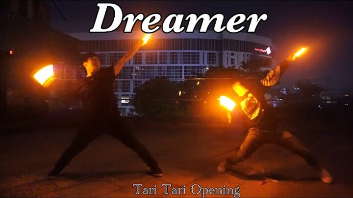 【ヲタ芸】Dreamerで曲打ち　team amazing