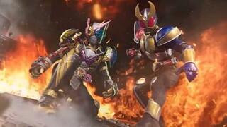 Kiểm tra Kamen Riders với hình dạng Trinity