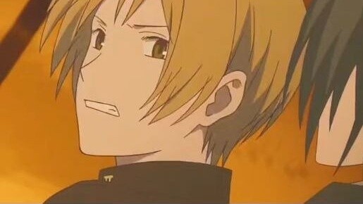 The only person that Natsume can't handle