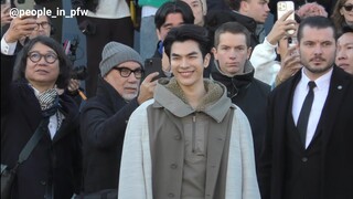 Mile Phakphum Romsaithong ภาคภูมิ ร่มไทรทอง - Dior Menswear FW 23/24 show in Paris - 20.01.2023