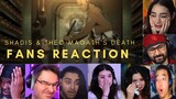 Keith Shadis & Theo Magath Death REACTION Attack on titan season 4 part 2 episode 27 Reaction Mashup