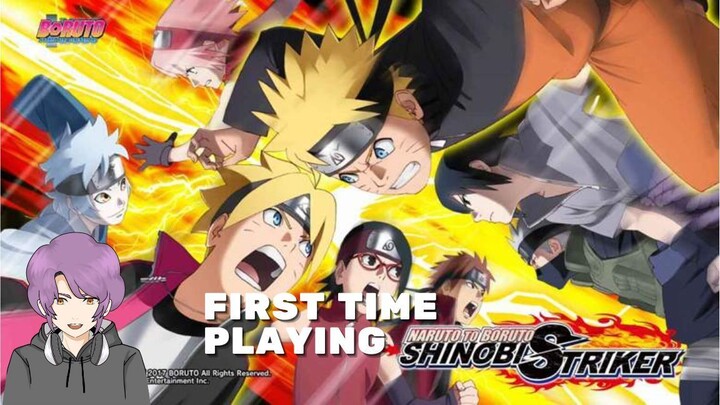 Mencoba Pertama Kali Bermain Naruto to Boruto: Shinobi Striker