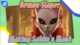 [Demon Slayer] Making Sabito's Fox Mask_2