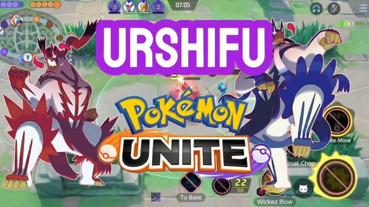 pokémon Unite - Urshifu All Style