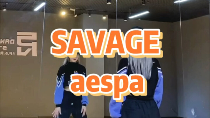 【PP】aespa-savage | 满脑子都是zu zu zu zu