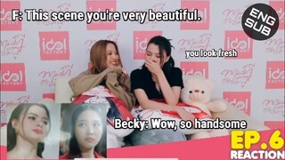 FREENBECKY | EPISODE 6 REACTION VIDEO (EngSub) -  Gap the Series