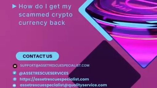 TOP SERVICES FOR BITCOIN AND USDT RECOVERY.ASSET RESCUE SPECIALIST