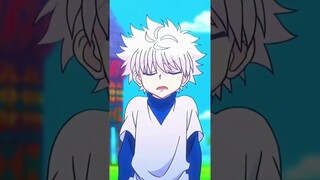 Killua [EDIT] - I'm Good (Blue) - Hunter x Hunter #shorts #anime #edit