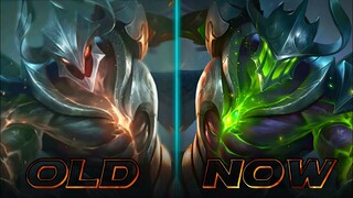 MOBILE LEGENDS - OLD or REWORK HERO/SKIN - MANA YANG TERBAIK?