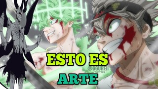 LA LUCHA CONTRA LUCIFERO ES BRILLANTE. BLACK CLOVER 324