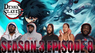 The Mu In Muichiro | Demon Slayer Season 3 Episode 8 Reaction