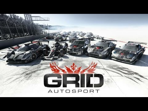 GRID™ Autosport : Test Stream with Turnip