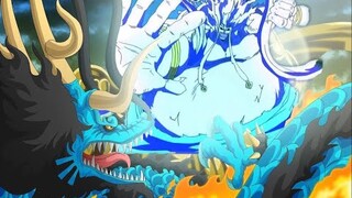 [ SPOILER OP 1046 ] BAJIRUT... KALI INI LUFFY JADI DEWA PETIR