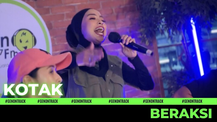 KOTAK - BERAKSI [LIVE ACOUSTIC] | GENONTRACK