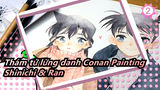 Thám tử lừng danh Conan Painting_2
Shinichi & Ran