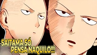 One Punch Man Capítulo 184.7 - A GRANDE MOTIVAÇÃO DO SAITAMA!!!