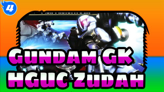 [Gundam GK] Zaku 986 - Bandai HGUC Zudah Unboxing_4