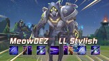 MeowDEZ  VS LL Stylish - GODS of Zed MONTAGE Ep.14
