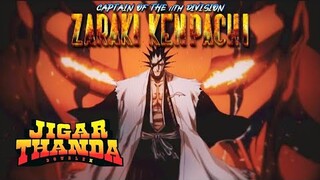 Zaraki Kenpachi [Edit/Amv] The Strongest | Jigarthanda Doublex Tamil AMV | 10000 Pax | Bleach Tybw
