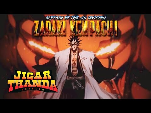 Zaraki Kenpachi [Edit/Amv] The Strongest | Jigarthanda Doublex Tamil AMV | 10000 Pax | Bleach Tybw