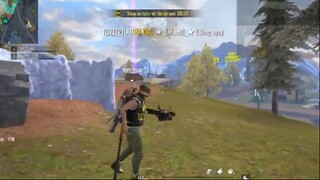 Bắn Súng Sạc như thế này thì team bn chỉ có niệm _ highlight free fire